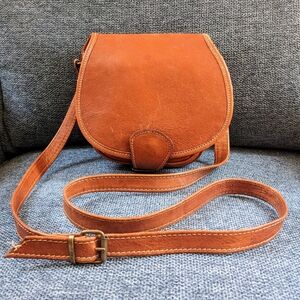 Vintage Holt Renfrew Leather Crossbody